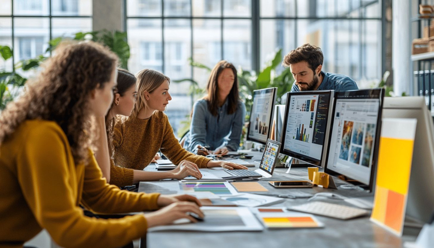 Comment une agence de webdesign transforme votre stratégie digitale