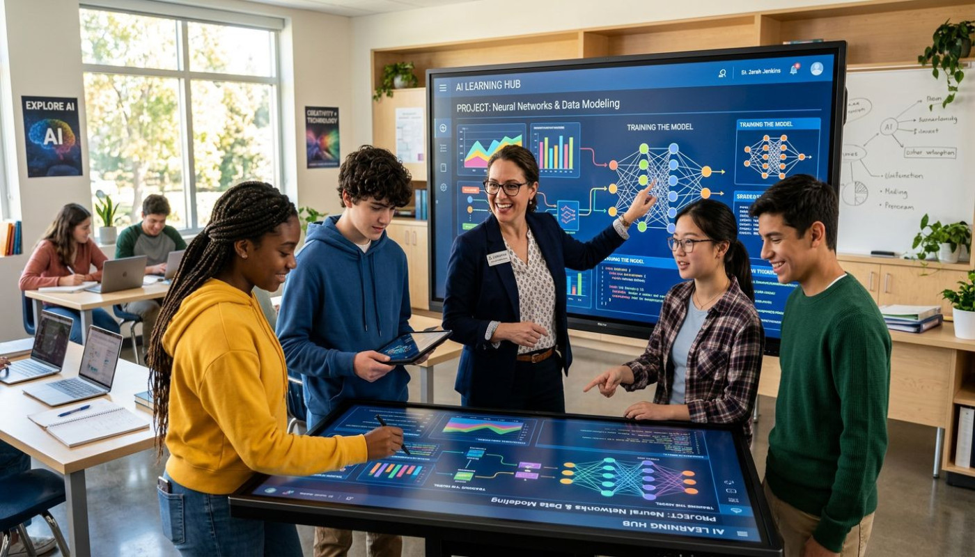 Les impacts de l'intelligence artificielle facile sur l'éducation moderne